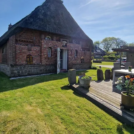 Lejlighed Reetdachtraum Hygge Bei Husum *