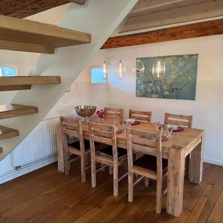 아파트 Reetdachtraum Hygge Bei Husum Rantrum