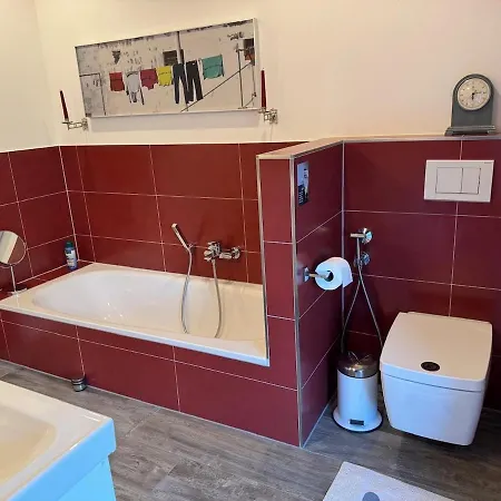 Reetdachtraum Hygge Bei Husum 아파트 *