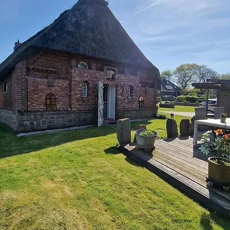 Reetdachtraum Hygge Bei Husum * Rantrum